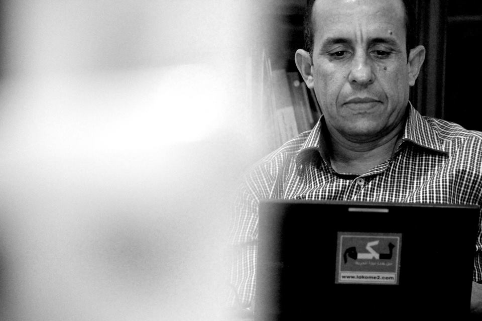 علي أنوزلا صحافي وكاتب مغربي، الصورة خاص 