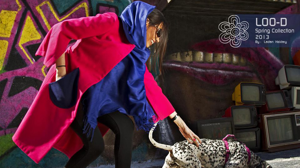 Frauenmode im Iran Loo-D Design; Quelle: Loo-D Design