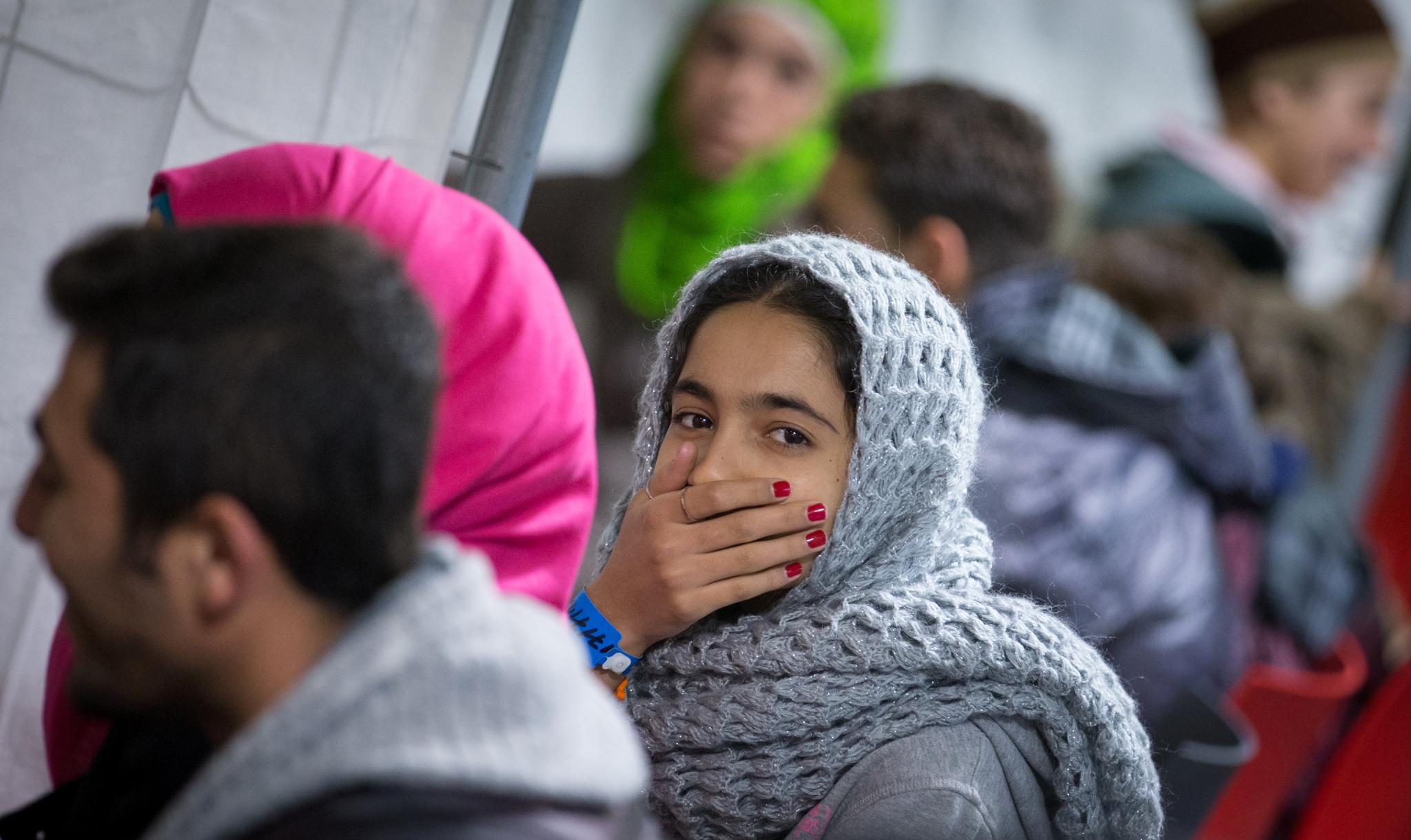 Kurdische Asylbewerber in Deutschland; Foto: dpa