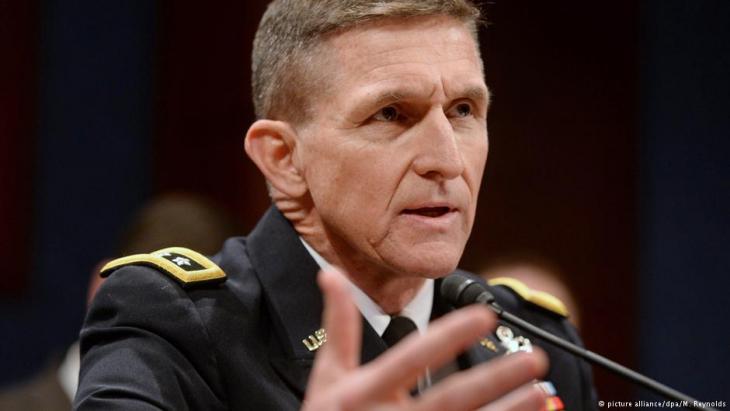 Michael Flynn, designated national security advisor to the Trump administration (photo: picture-alliance/dpa)