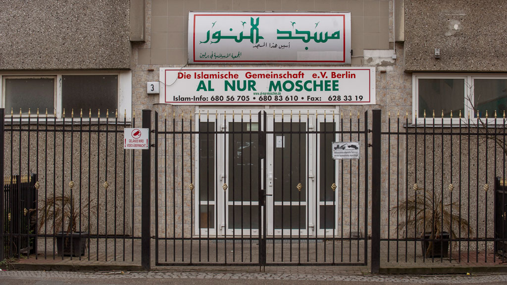 Berliner Al-Nur-Moschee; Foto: picture-alliance/dpa/P. Zinken