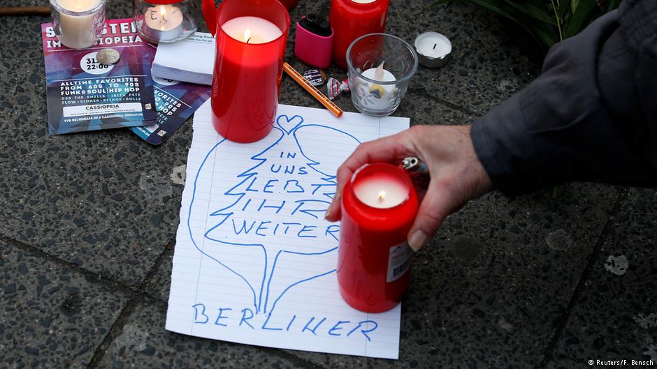 "You will live on through us": Expressions of grief and solidarity following the Christmas market attack in Berlin