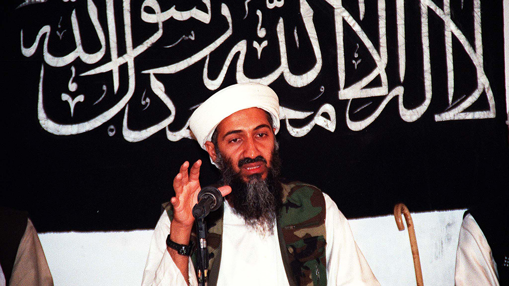 Saudischer Terrorpate Usama Bin Laden; Foto: Getty Images/AFP
