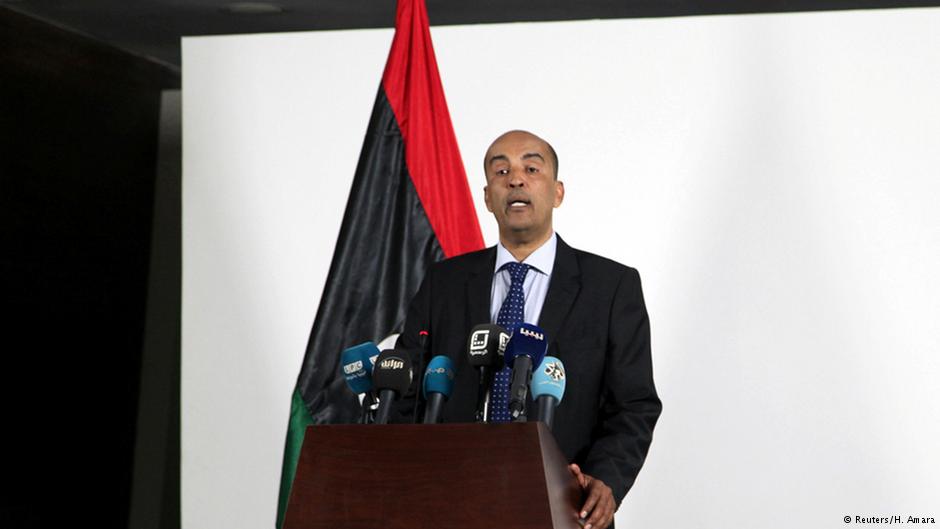 Zurückgetretener  Vize-Regierungschef der Nationalen Einheitsregierung, Musa al-Koni; Foto: Reuters