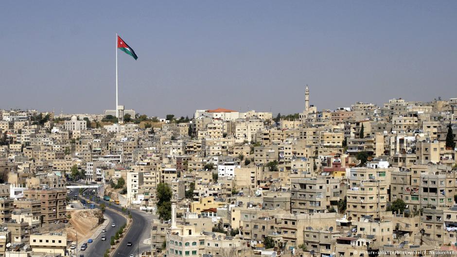 Blick auf die jordanische Hauptstadt Amman, Foto: picture-alliance
