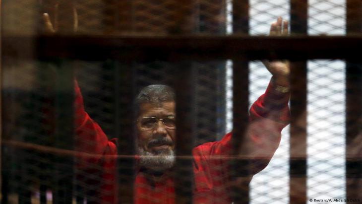 Former Egyptian president, Mohammed Morsi (photo: Reuters)