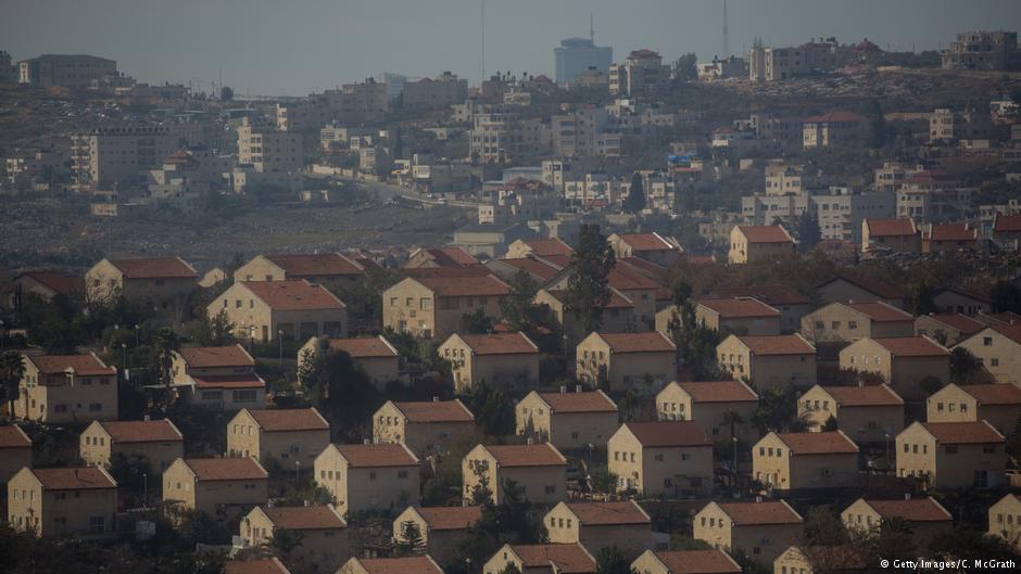 Israelischer Siedlungsbau in Amona, West Bank; Foto: Getty Images