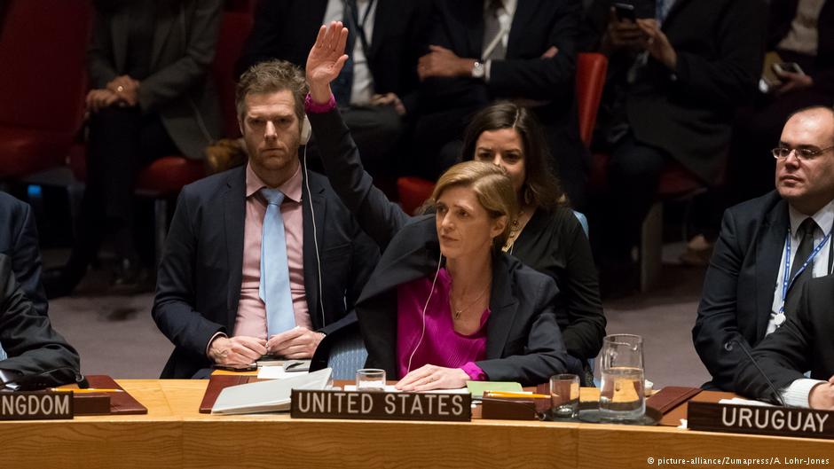US-Botschafterin bei den Vereinten Nationen, Samantha Power; Foto: 