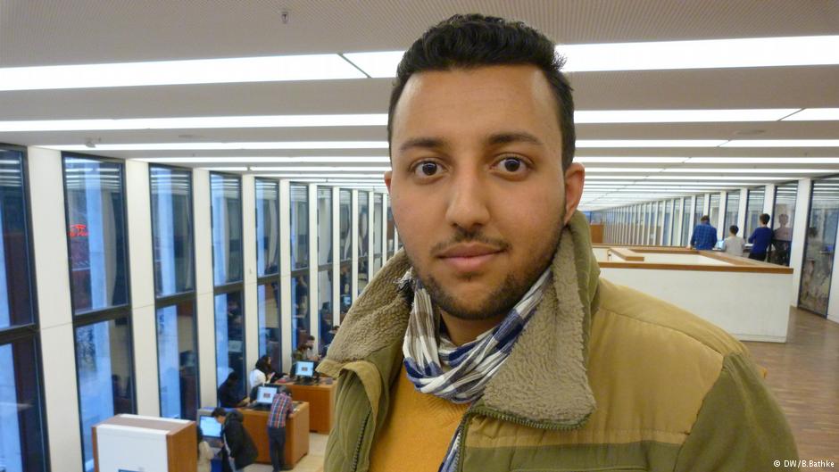 عبد الحميد المحفدي، رئيس اتحاد طلبة اليمن في ألمانيا