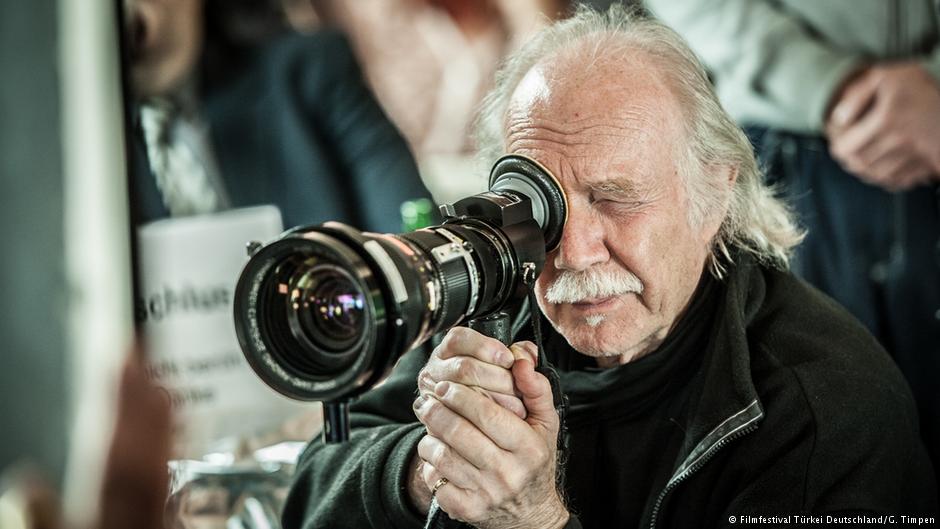 Der Filmemacher Jürgen Jürgens; Foto: Filmfestival Türkei Deutschland / G.Timpen