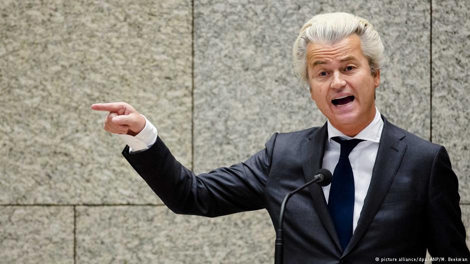 Geert Wilders; Foto: picture-alliance/dpa