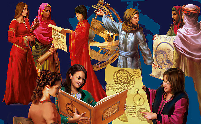 Women's contribution to classical Islamic civilisation: Science, medicine and politics