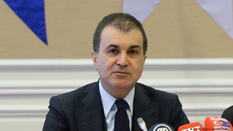 Der türkische Europaminister Ömer Celik; Foto: picture-alliance