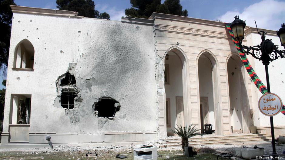 Regierungsgebäude in der libyschen Hauptstadt Tripolis; Foto: Reuters