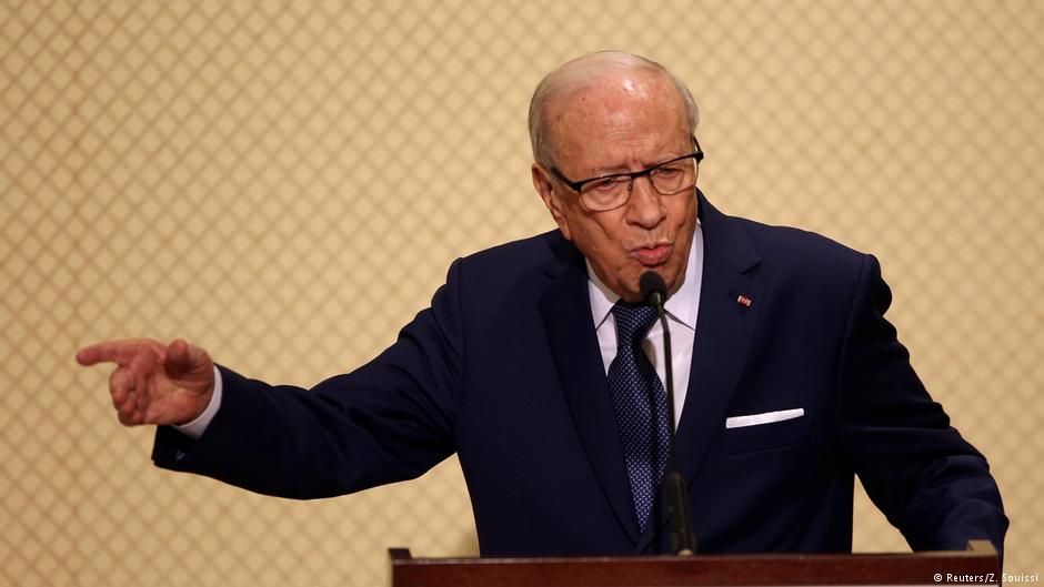 Tunisian President Beij Said Essebsi (photo: Reuters/Zoubeir Souissi)