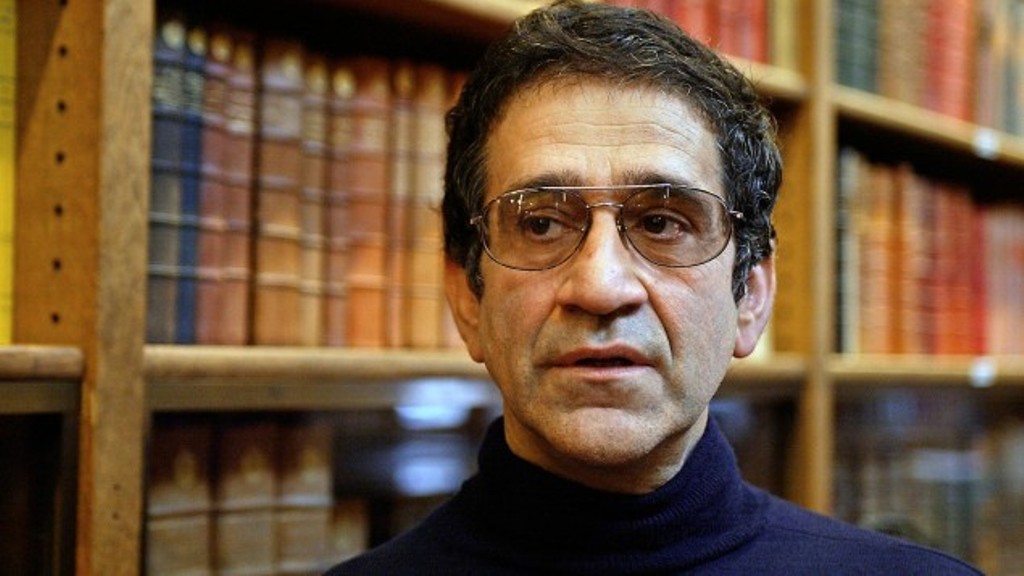 Der iranisch-französische Soziologe Farhad Khosrokhavar; Foto: AFP/Getty Images