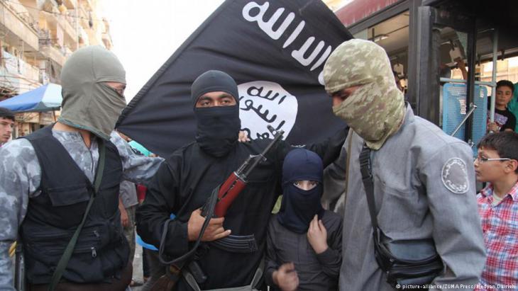 Radical Islamist groups allied to al-Qaida in Aleppo (photo: picture-alliance/Zuma Press)