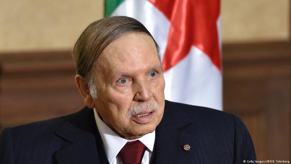 Algeriens Präsident Abdelaziz Bouteflika; Foto: Getty Images/AFP