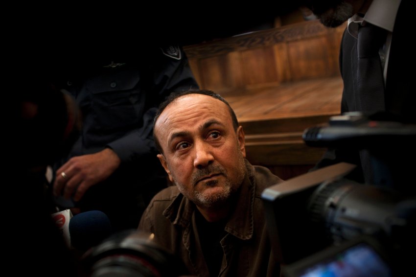 Inhaftierter Fatah-Führer Marwan Barghouti; Foto: AP