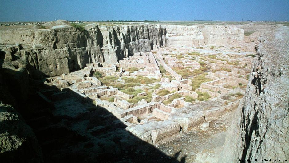Überreste der antiken Stadt Susa im heutigen Shush, Iran; Foto:picture alliance/Heritage Images