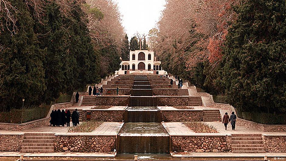 Shazdeh-Garten in der Nähe von Mahan, Kerman; Foto: mehr