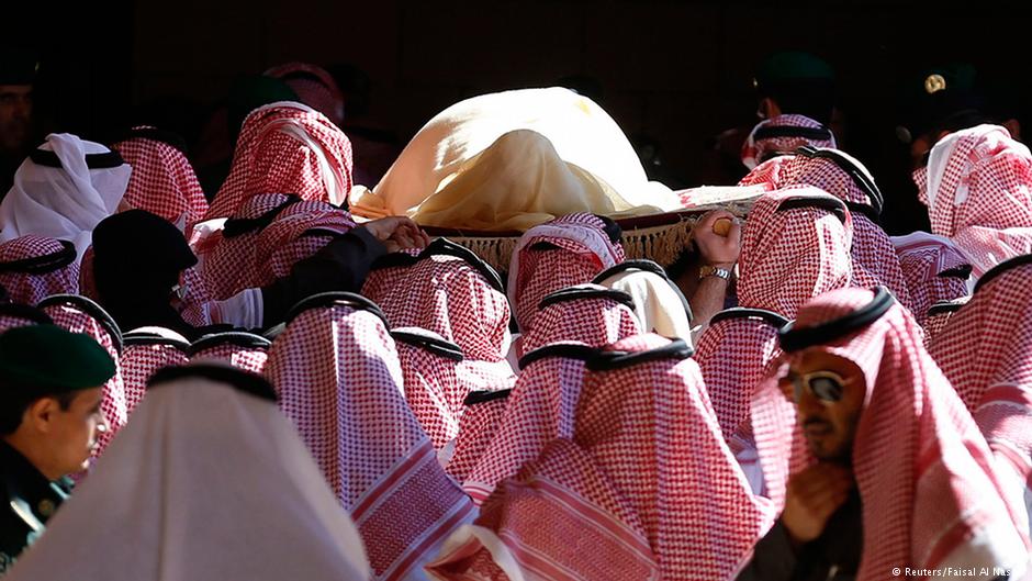 Beerdigung von König Abdullah bin Abdulaziz in Riad im Januar 2015; Foto: Reuters 