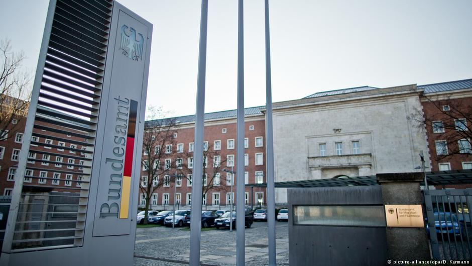 Federal Office for Migration and Refugees (BAMF) in Nürnberg (photo: Daniel Karmann/dpa)