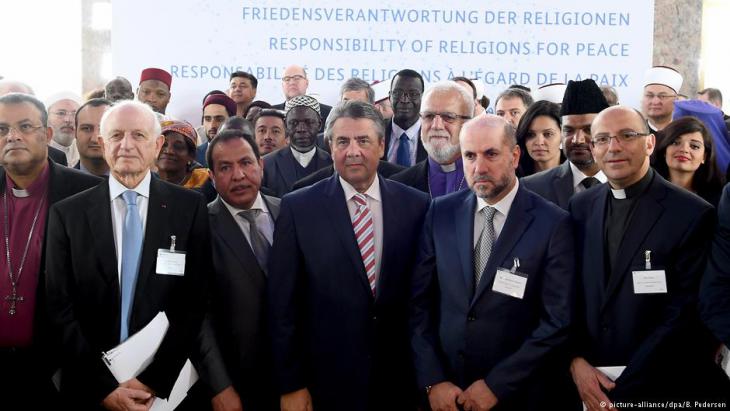 ″Peace responsibility of religions″ conference in Berlin (source: DW)