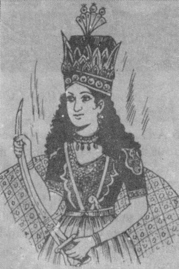Razia, Sultana of Delhi (source: Raseef22)