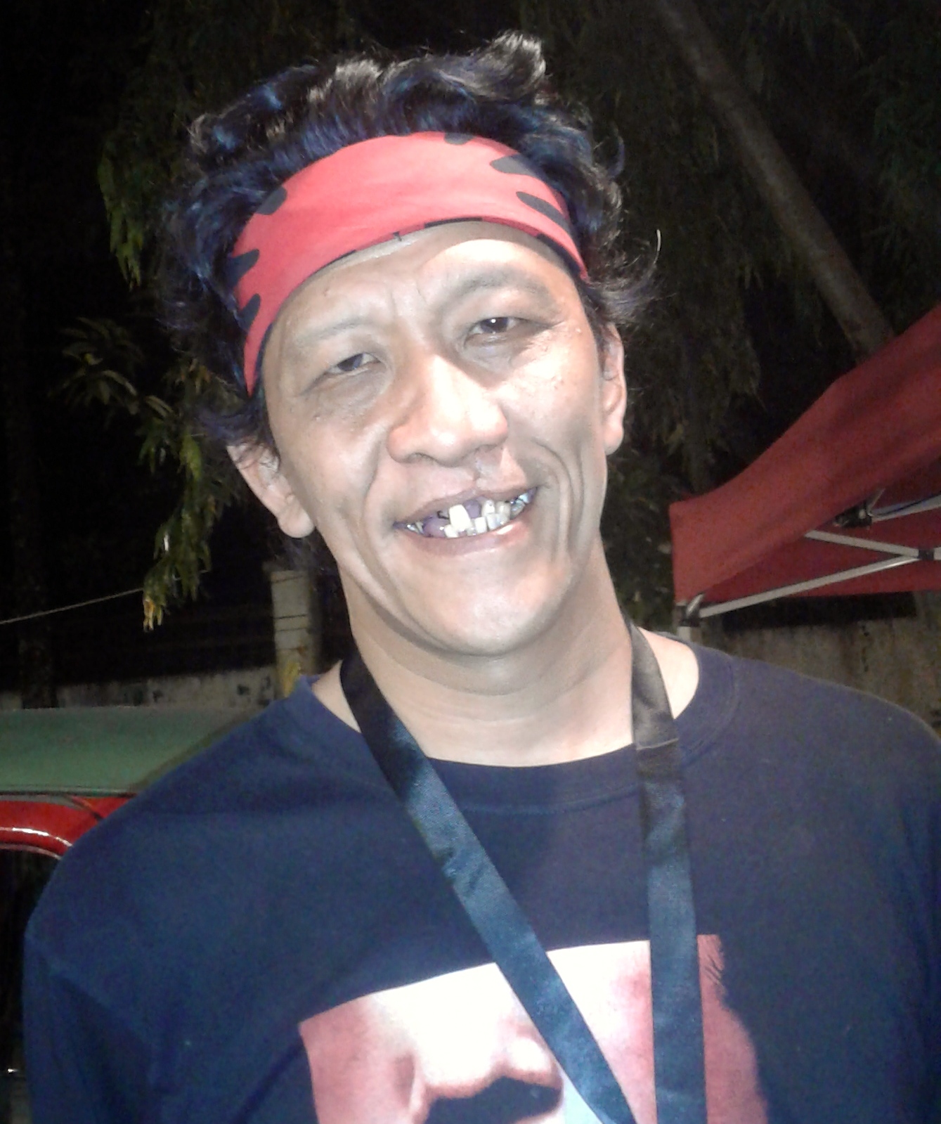 Bambang Witjaksono, Kurator der diesjährigen "ArtJog"; Foto: Zora Rahman