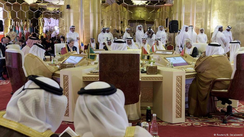 اجتماع لمجلس التعاون الخليجي في الدوحة. Foto: Reuters