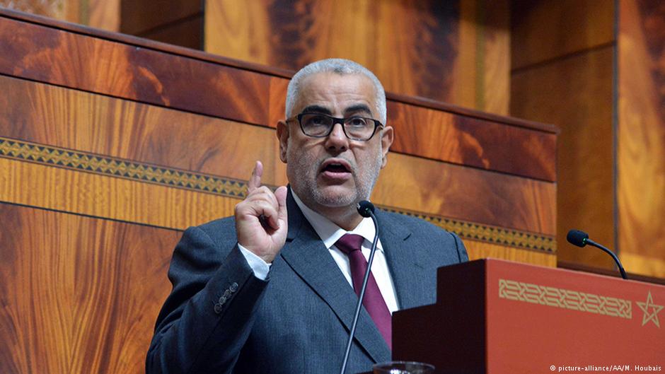 Der ehemalige marokkanische Ministerpräsident Abdelilah Benkirane; Foto: picture-alliance
