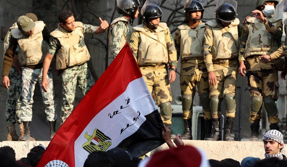 Proteste auf dem Tahrir-Platz in Kairo; Foto: dpa