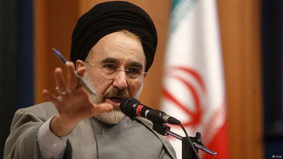 Irans Ex-Präsident Khatami; Foto: ISNA