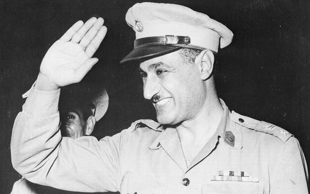 Gamal Abdel Nasser; Foto: AP
