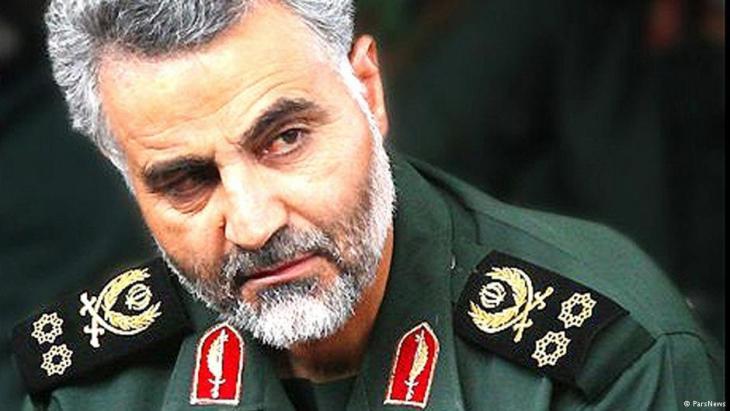 General Qassem Soleimani, head of the Iranian Quds Brigade (photo: Faresnews)