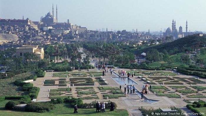 Egypt's Al-Azhar park in Cairo (photo: Aga Khan Trust for Culture/Gary Otte)