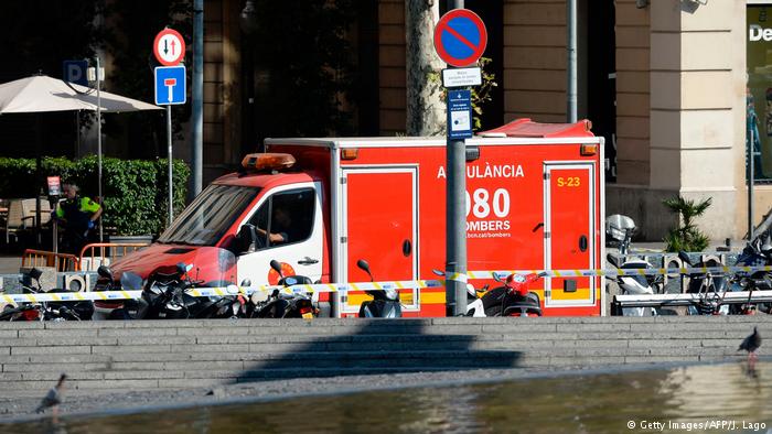 Tote und Verletzte in Barcelona. Foto: Getty Images 