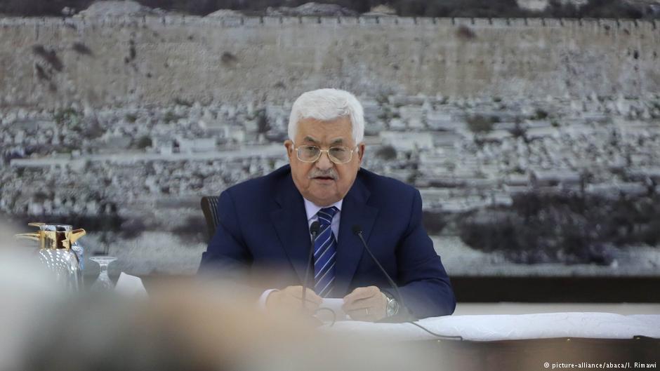 Palästinas Präsident Mahmud Abbas; Foto: picture-alliance/abaca