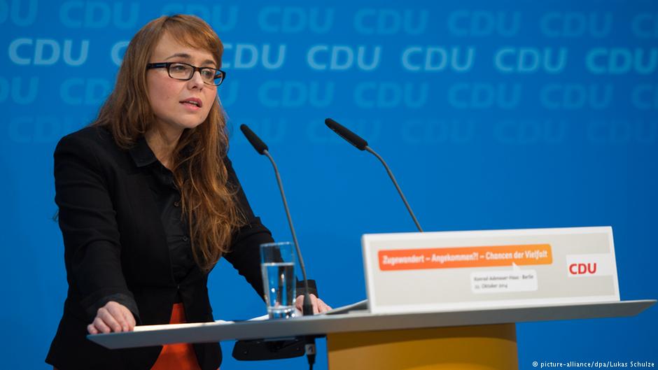 Cemile Giousouf, Bundestagsabgeordnete der CDU; Foto: picture-alliance/dpa