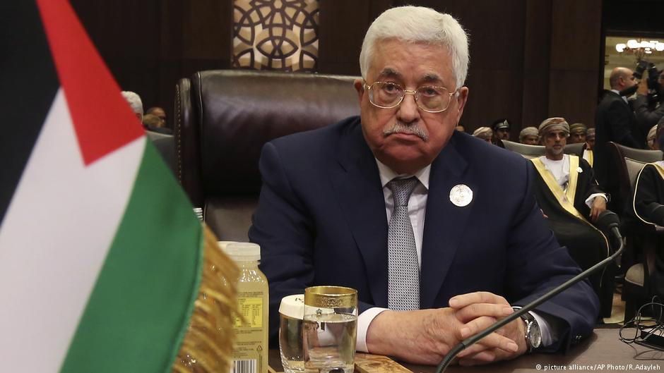 Palästinenserpräsident Mahmud Abbas; Foto: picture-alliance/AP