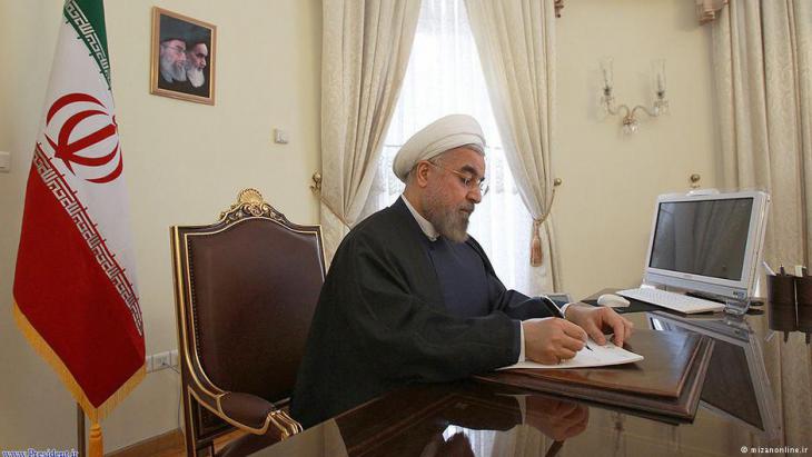 Iran′s president Hassan Rouhani (photo: mizanonline.ir)