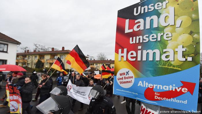 Afd-Anhänger; Foto: dpa/picture-alliance
