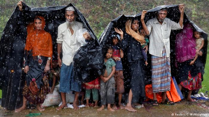 Rohingyas im Flüchtlingslager Cox's Bazar; Foto: Reuters/C. McNaughton