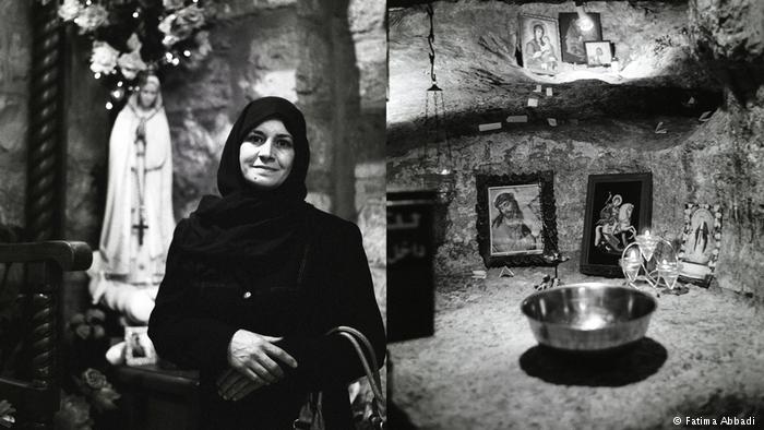 An Al-Salt resident at home (photo: Fatima Abbadi)
