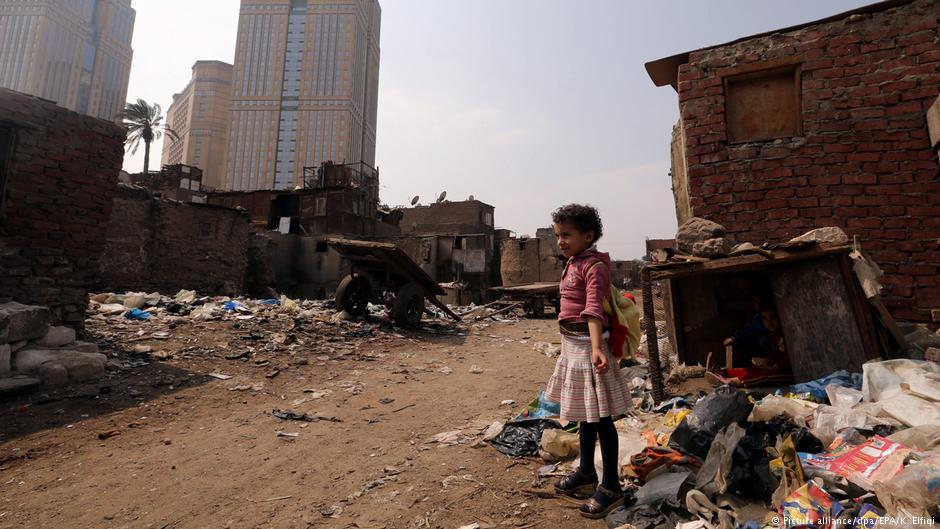 Slum in Ramlet Bulaq, Kairo; Foto: Reuters