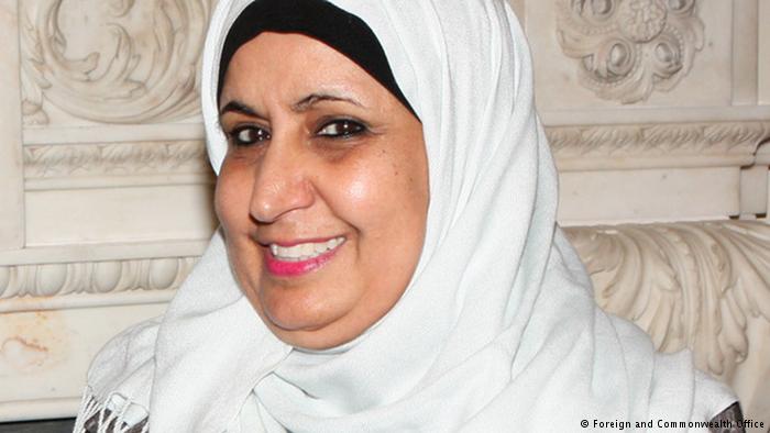 Norah Abdullah Al-Faiz (photo: Foreign and Commonwealth Office)