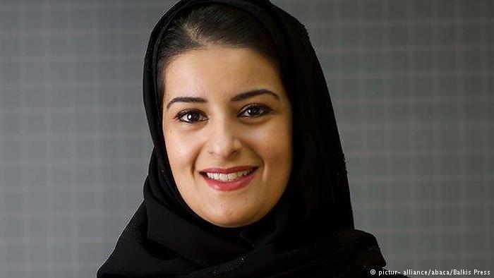 Sarah Al Suhaimi (photo: picture-alliance/abaca/Balkis Press)