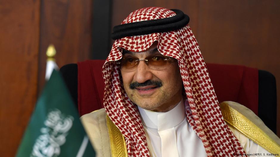 Prinz Al-Walid bin Talal; Foto: AFP/Getty Images