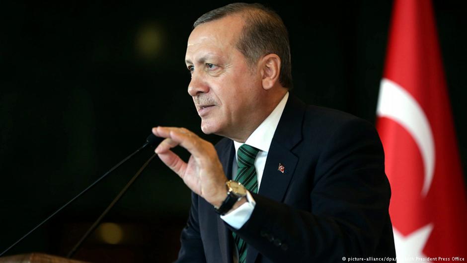  الرئيس التركي رجب طيب إردوغان.